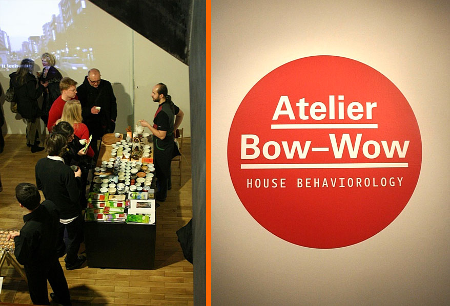 Bow-Wow vernissage