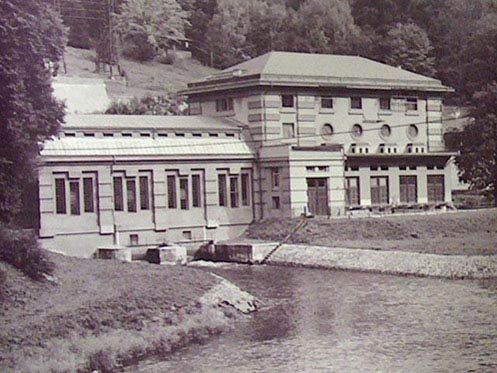 peerpvac elektrrna / plov u eleznho Brodu / 1920-1922